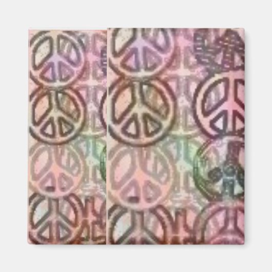 Peace Magnet (Vorne)