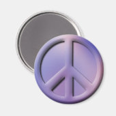 Peace Magnet (Vorderseite/Rückseite)