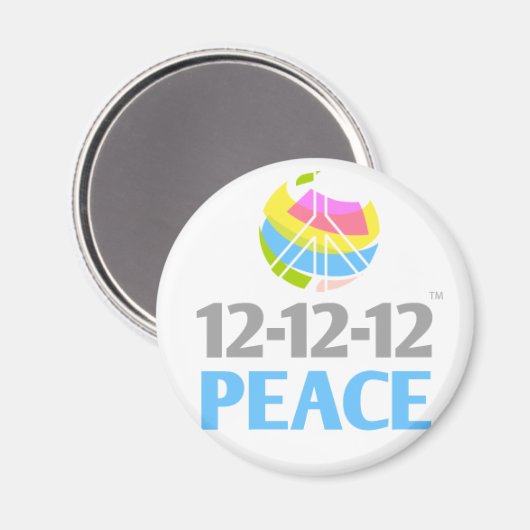 PEACE Magnet (Vorderseite/Rückseite)