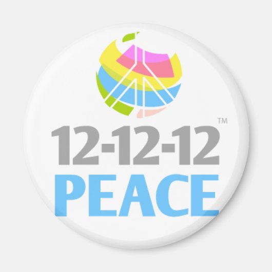PEACE Magnet (Vorne)