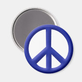 Peace Magnet (Vorderseite/Rückseite)