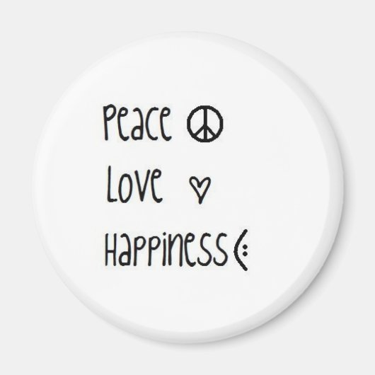 Peace Magnet (Vorne)