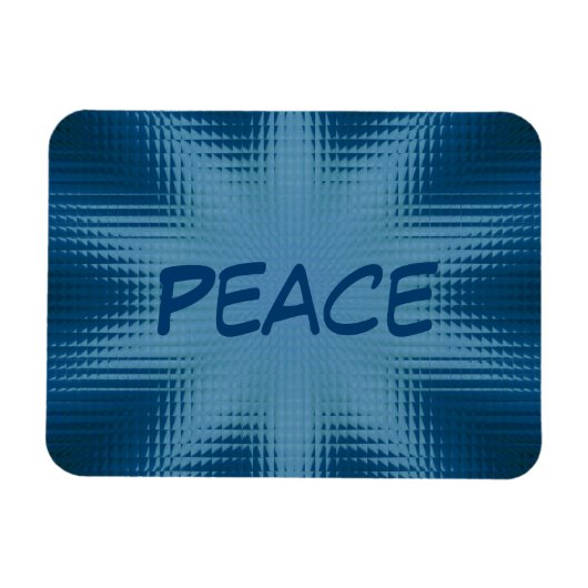 Peace Magnet (Horizontal)