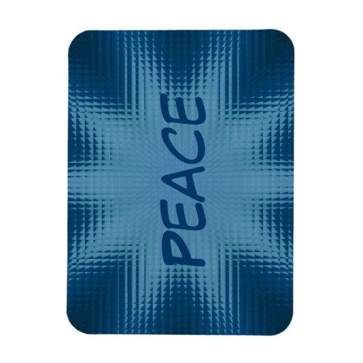 Peace Magnet (Vertikal)