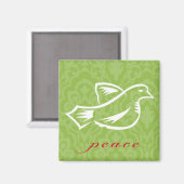 Peace Magnet (Vorderseite/Rückseite)