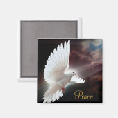 Peace Magnet (Vorderseite/Rückseite)