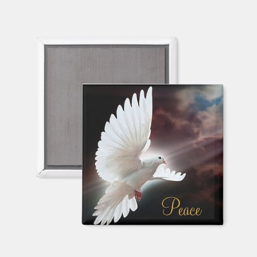 Peace Magnet (Vorderseite/Rückseite)