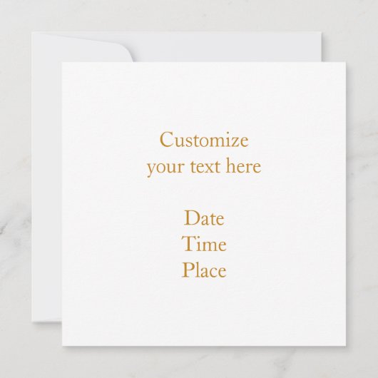 Peace Mandala Einladung/Ankündigung Flachkarte (Rückseite)