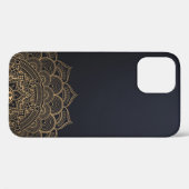 Peace Mandala Luxury Case-Mate iPhone Hülle (Rückseite (Horizontal))