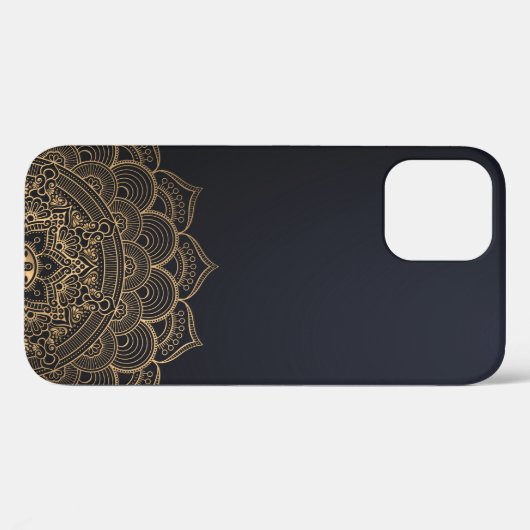 Peace Mandala Luxury Case-Mate iPhone Hülle (Rückseite (Horizontal))