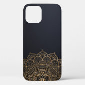 Peace Mandala Luxury Case-Mate iPhone Hülle (Rückseite)
