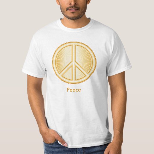 Peace Mandala T-Shirt (Vorderseite)