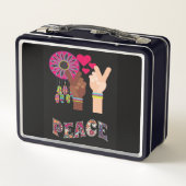 Peace Metal Lunch Box (Rückseite)