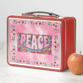Peace Metal Lunch Box (Beispiel)