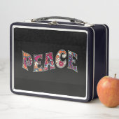 Peace Metal Lunch Box (Beispiel)