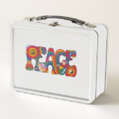 Peace Metal Lunch Box (Vorderseite)