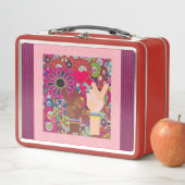 Peace Metal Lunch Box (Beispiel)