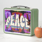 Peace Metal Lunch Box (Beispiel)