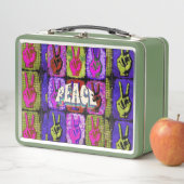 Peace Metal Lunch Box (Beispiel)