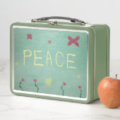 Peace Metal Lunchbox (Beispiel)