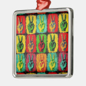 Peace Metal Ornament (Links)
