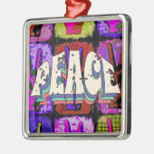 Peace Metal Ornament (Links)