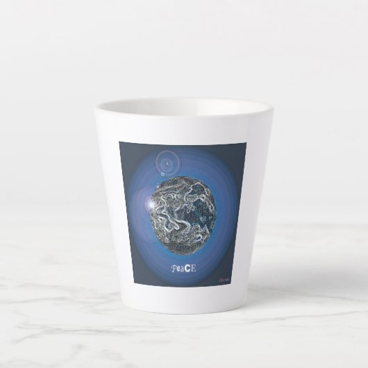 PeaCE Milchtasse (Vorderseite)