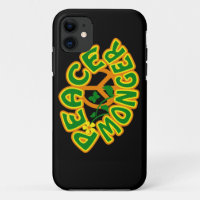 Peace Monger iPhone 5 Case-Mate