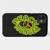 Peace Monger iPhone 5 Case-Mate Hülle (Rückseite (Horizontal))
