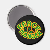 Peace Monger Magnet (Vorderseite/Rückseite)