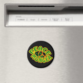 Peace Monger Magnet (In Situ (Geschirrspüler))