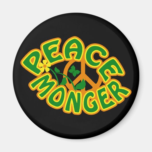 Peace Monger Magnet (Vorne)