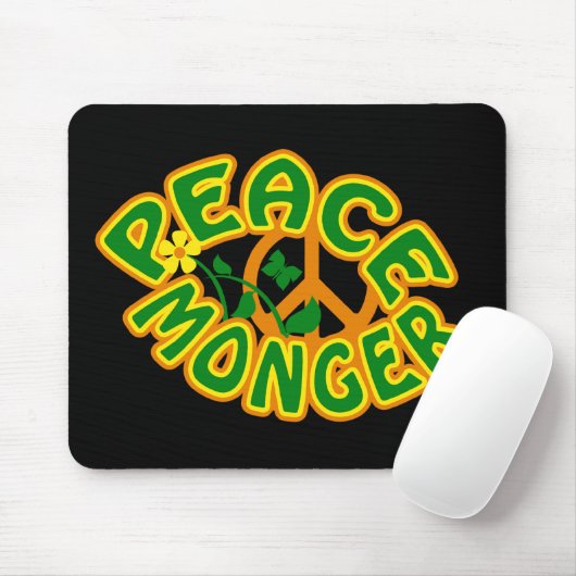 Peace Monger Mousepad (Mit Mouse)