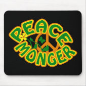 Peace Monger Mousepad (Vorne)
