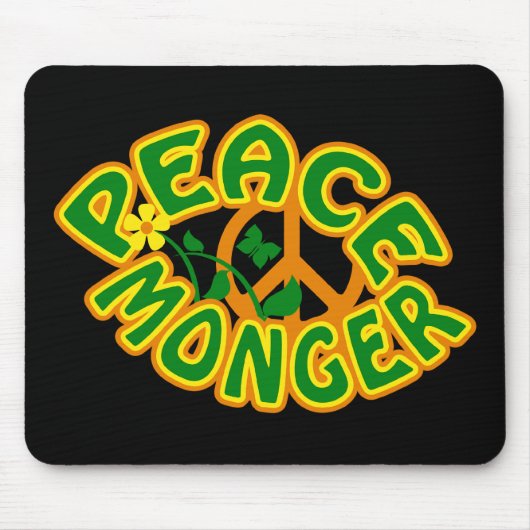 Peace Monger Mousepad (Vorne)