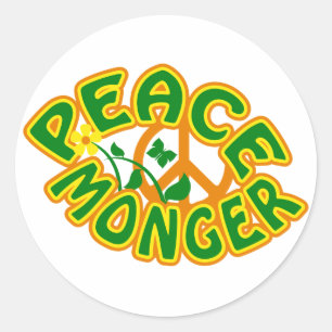 Peace Monger Sticker