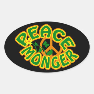 Peace Monger Sticker