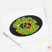 Peace Monger Sticker (Umschlag)