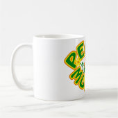 Peace Monger Tasse - wählen Sie Stil & Farbe (Links)