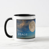 Peace Moon Tasse (Links)
