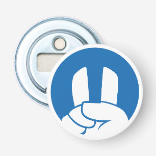Peace Mopar Logo Flaschenetikett Flaschenöffner