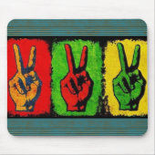Peace Mouse Pad Mousepad (Vorne)