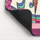 Peace Mouse Pad Mousepad (Ecke)