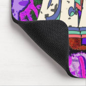 Peace Mouse Pad Mousepad (Ecke)