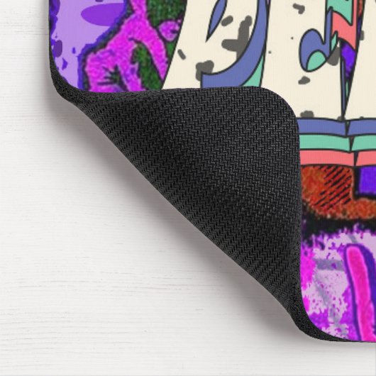 Peace Mouse Pad Mousepad (Ecke)