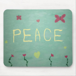 Peace Mouse Pad Mousepad