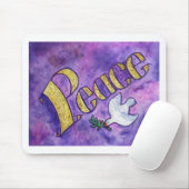 Peace Mousepad (Mit Mouse)