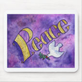 Peace Mousepad (Vorne)