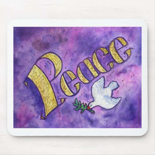 Peace Mousepad (Vorne)