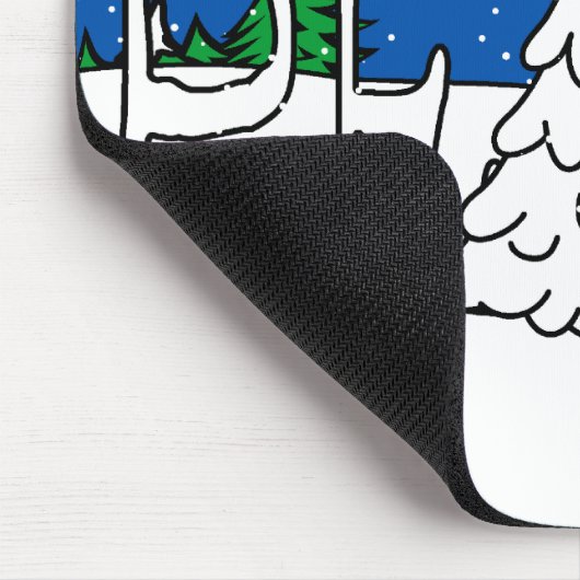 Peace Mousepad (Ecke)